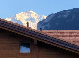 S&P Mountain View Apartment 1, vacation rental in Wilderswil