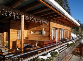 chalet naturel, cabin in Lutago