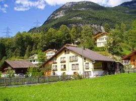 Chalet Am Fels, overnatningssted i Innertkirchen