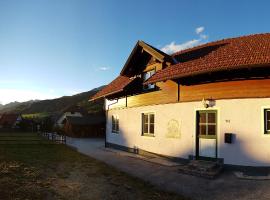 Alpenvereinshaus Pruggern, departamento en Pruggern