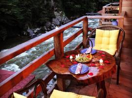 Hoşdere Bungalov, lodge in Çamlıhemşin