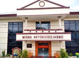 Wisma Anton Soedjarwo: Areman şehrinde bir konukevi