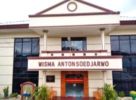 Wisma Anton Soedjarwo, hotell sihtkohas Areman