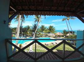Albacora Praia Hotel、ジャパラティンガのホテル