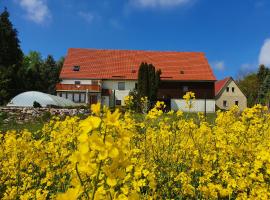 Alte Schäferei Bad Gottleuba, holiday home in Bad Gottleuba