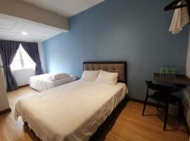 MOON HOTEL, hostería en Brinchang