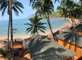 Cola Goa Beach Resort: Cola şehrinde bir otel