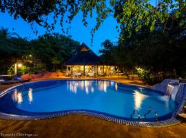 Pipa Ecovila Master, hotel en Pipa