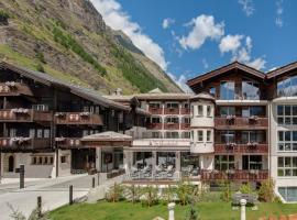 Viesnīca SCHLOSS Zermatt - Active & CBD Spa Hotel pilsētā Cermata