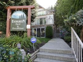 Evergreen Bed & Breakfast, hotel de lujo en Hope