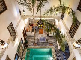 Le cèdre d'argent, hotel en Fez