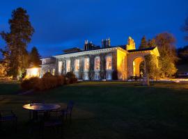 Thainstone House, country house in Inverurie