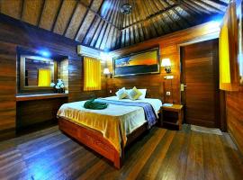 Lembongan Tropical Guesthouse, hotell i Nusa Lembongan