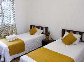 Rooms in Cancun Airport, bed and breakfast en Cancún