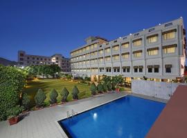 Turban Valley View Resort and Spa, Udaipur, hotelli kohteessa Udaipur lähellä lentokenttää Maharana Pratapin lentokenttä - UDR 