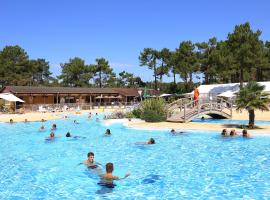 Camping Campéole Médoc-Plage - Maeva, хотел в Венде-Монталиве