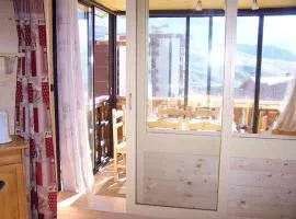 Appartement chaleureux à Val Thorens, 36m², à 40m des pistes