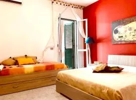 Comfortable apartment in Baia Verde, balcony, 50 m², parking