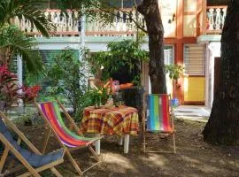 Appartement cosy à Sainte-Anne - 30 m² avec piscine privée
