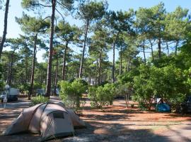Camping Campéole Plage Sud - Maeva, glamping site in Biscarrosse