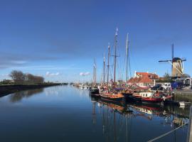 Zierikzee Appartement ZZ 41 B&B, hotell i Zierikzee