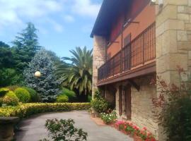 7 bedrooms house with furnished terrace and wifi at Gamiz Fica, casa o chalet en Fica