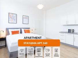 STAY@MA Boardinghouse Mannheim, готель у місті Мангайм