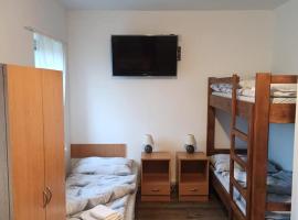 penzion U Kmotra, serviced apartment in Borovany