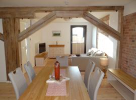 Speicher Residenz Barth E2 App10, kh&aacute;ch sạn gần Stralsund - Barth Airport - BBH, 