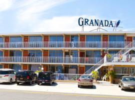 Granada Ocean Resort โรงแรมในไวลด์วูดเครสท์