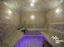 Hammam Spa Villa DAROSO, hotell i Kosiv