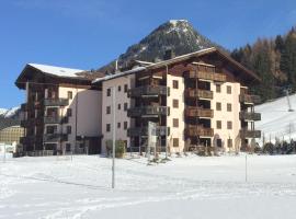 2-Zimmer Ferienwohnung Bünda, golf hotel v Davosu