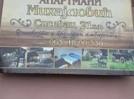 Apartmani Mihajlovic Sisevac