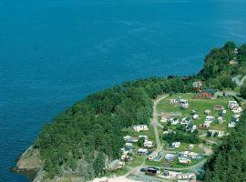 Tråsåvika Camping, alquiler vacacional en la playa en Viggja