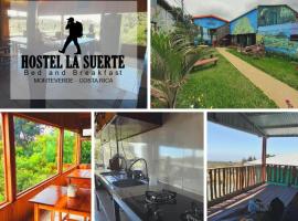 Hostel La Suerte: Monteverde'de bir otel