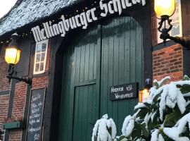 Kleinhuis Hotel Mellingburger Schleuse, hotel v Hamburku
