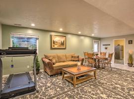 Farr West Apartment on Farm Less Than 25 Mi to Ski Resorts, pet-friendly hotel in Farr West