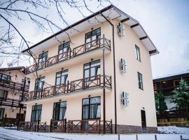 Апартаменты Steford Aparts, apartment in Krasnaya Polyana