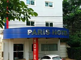 PARIS HOTEL, hotel em Barreiras
