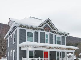 Chateau Lodge - Ski Shandaken, Hunter, Catskills, Windham, Belleayre, hytte i Shandaken