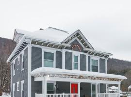 Chateau Lodge - Ski Shandaken, Hunter, Catskills, Windham, Belleayre, ξενοδοχείο με υδρομασάζ σε Shandaken