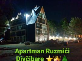 Apartman Ruzmići Divčibare, viešbutis mieste Divčibare