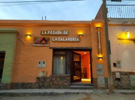 La Posada de la Calandria, family hotel in Purmamarca