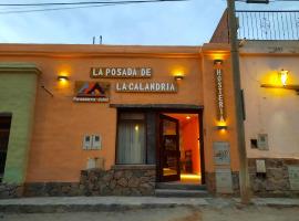 La Posada de la Calandria, cheap hotel in Purmamarca