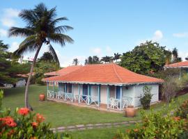 Imperatrice Village - Résidence sur la plage, hotel v destinaci Les Trois-Îlets