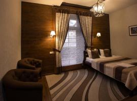 Petrani Central, hotel v Kyjevě