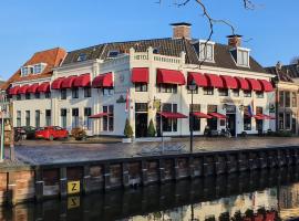 Hotel Restaurant 't Heerenlogement、ハルリンゲンのホテル