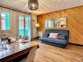 Central Park Grand 2 Pieces centre Valberg, khách sạn ở Valberg