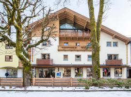Apartment Rainer - mittendrin, hotel v destinaci Söll