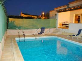 Villa de 3 chambres avec piscine privee et jardin clos a Agde a 2 km de la plage, hotel in Agde